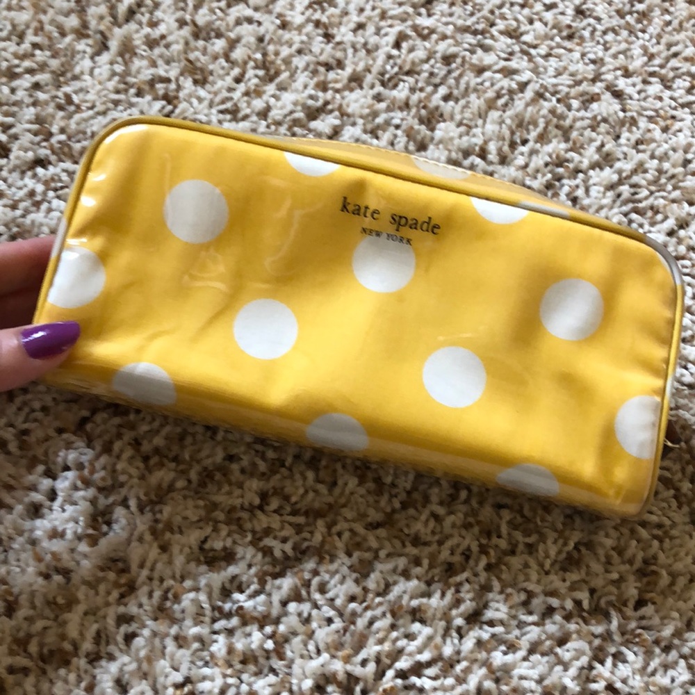 Kate Spade Makeup Bag